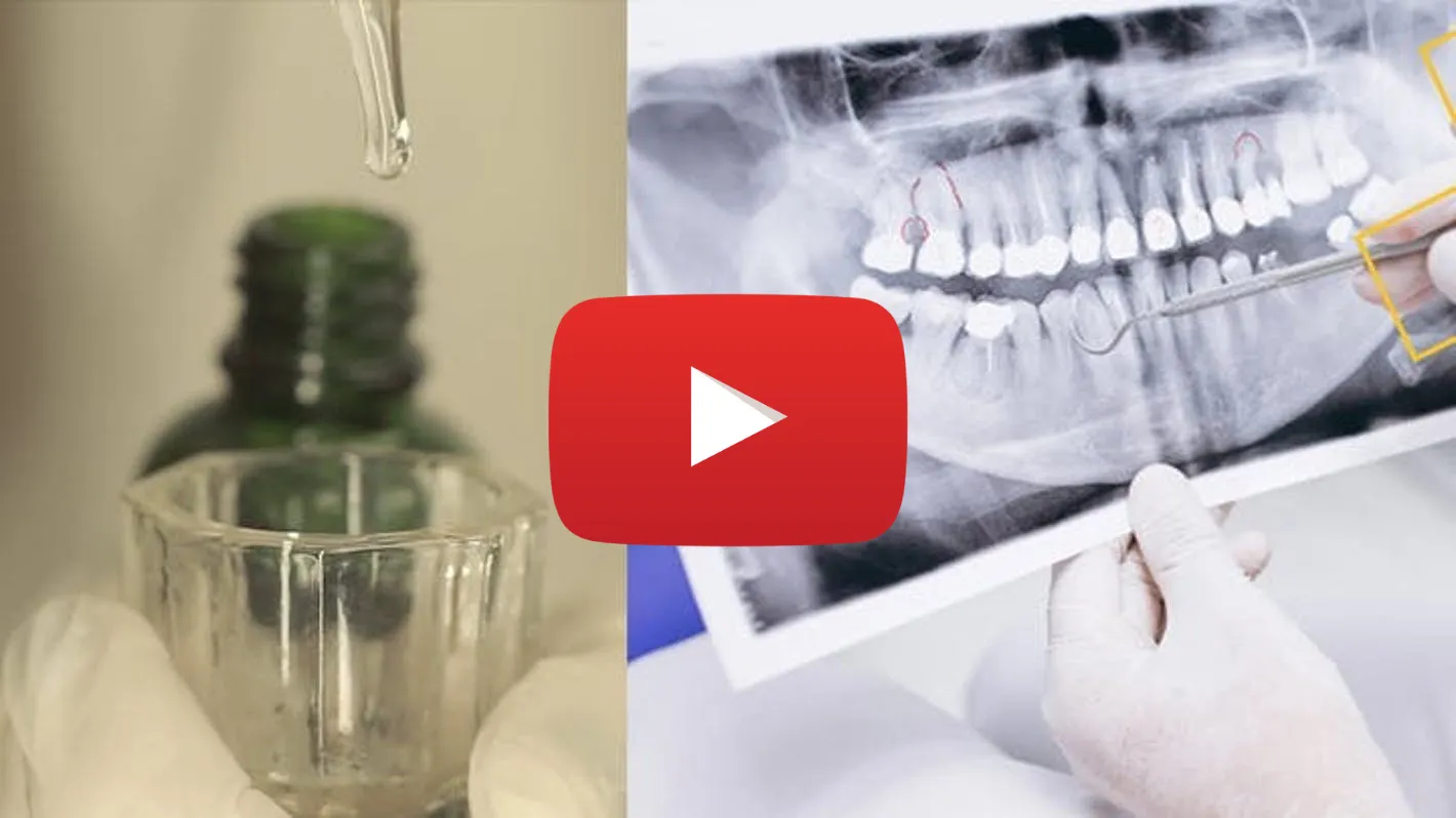 Rebuild Teeth & Gums - 8 Second Mineral Ritual For Teeth