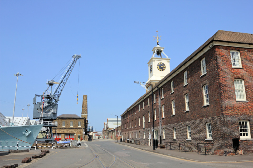 The Historic Dockyard, Chatham, Kent ME4 4TE, England